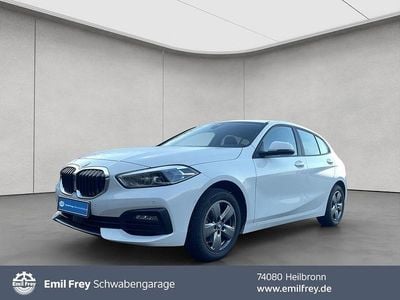 Weiß Gebraucht 2023 BMW 118 Advantage Kleinwagen | 23.990 € (Fairer Preis)