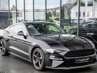 Second-hand Ford Mustang Bullitt 460 CP (338 kW) 2021 Negru Coupe
