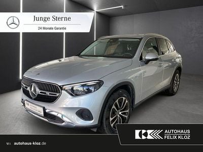 Gebraucht Mercedes GLC220 197 PS (144 kW) 2024 Silber SUV