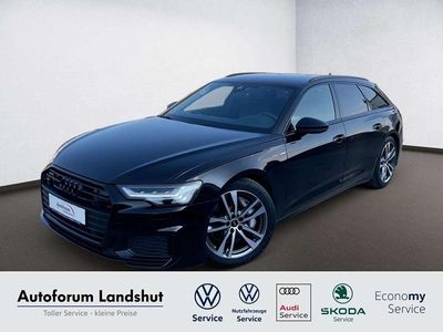 Gebraucht Audi A6 S-Line 340 PS (250 kW) 2022 Schwarz mythosschwarz Kombi