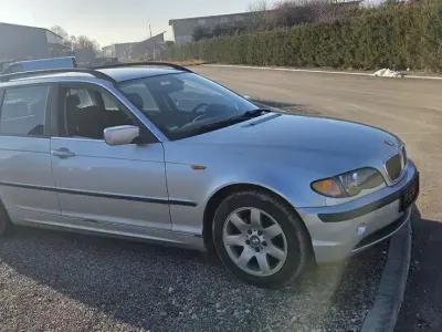 Gebraucht BMW 320 Sport Line 170 PS (125 kW) 2005 Grau Kombi