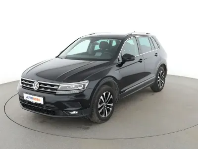 Gebraucht VW Tiguan IQ Drive 150 PS (110 kW) 2020 Schwarz SUV