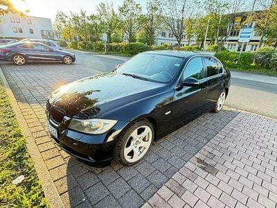 Second-hand BMW 325 218 CP (160 kW) 2006 Negru Berlinǎ