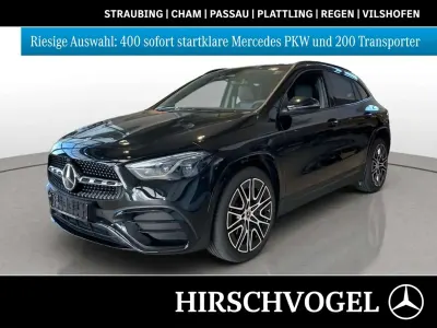 Gebraucht Mercedes GLA200 AMG line 150 PS (110 kW) 2025 Schwarz SUV