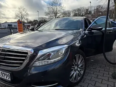 Gebraucht Mercedes S350 258 PS (189 kW) 2013 Blau Limousine