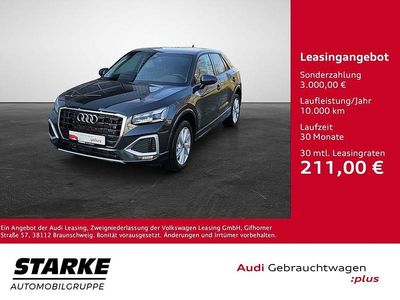 Gebraucht Audi Q2 Advanced Plus 150 PS (110 kW) 2025 Manhattangrau metallic SUV