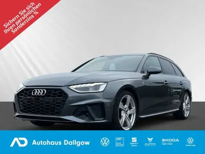 Gebraucht Audi A4 S-Line 150 PS (110 kW) 2023 Daytonagrau perleffekt Kombi