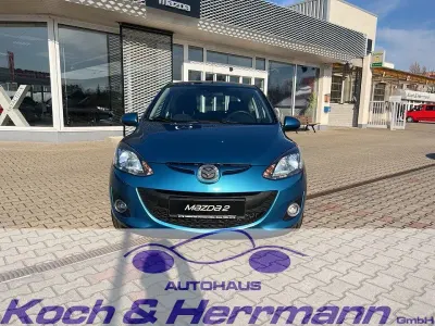 Brugt Mazda 2 Active 75 HK (55 kW) 2011 Blå Hatchback