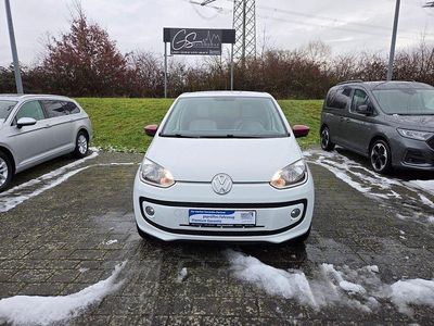 Gebraucht VW up! 60 PS (44 kW) 2016 Weiß Kleinwagen