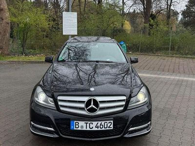 Usata Mercedes C250 Avantgarde 204 CV (150 kW) 2011 Nero Berlina