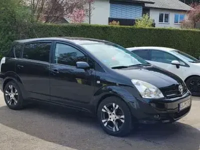 Gebraucht Toyota Corolla Verso Sol 129 PS (94 kW) 2007 Schwarz Van / Kleinbus