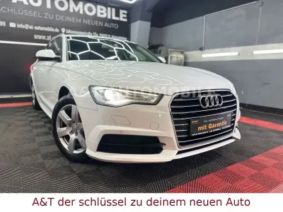 Second-hand Audi A6 Sport 190 CP (139 kW) 2017 Alb Break