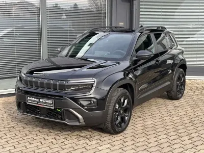 Nouvelle Jeep Avenger Overland 145 ch (106 kW) 2025 Noir SUV