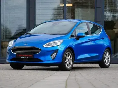 Gebraucht Ford Fiesta Titanium 149 PS (109 kW) 2020 Blau Kleinwagen