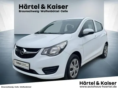 Używany Opel Karl Edition 75 KM (55 kW) 2016 Biały Hatchback