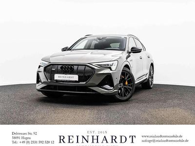 Gebraucht Audi e-tron Sportback Black Edition 230 kW (313 PS) 2022 Chronosgrau metallic SUV