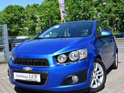 gebraucht Chevrolet Aveo 1.6 LTZ Klima PDC Sitzhz MyLink Tempomat