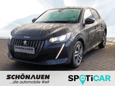 Gebraucht Peugeot 208 Allure 101 PS (74 kW) 2024 Schwarz Kleinwagen