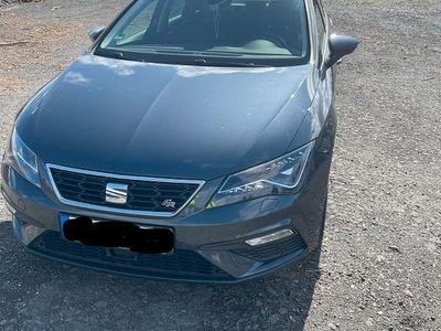 Usata Seat Leon XCELLENCE 150 CV (110 kW) 2019 Grigio Berlina