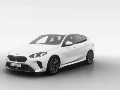 Gebraucht BMW 118 M Sport 150 PS (110 kW) 2025 Alpinweiß uni Kleinwagen