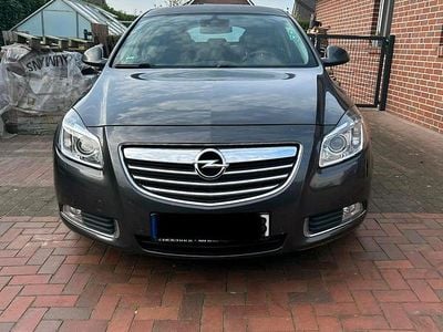Gebraucht Opel Insignia 131 PS (96 kW) 2009 Grau Limousine