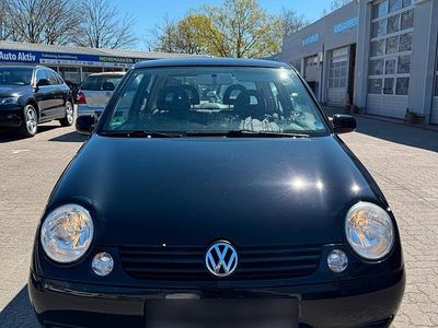Usata VW Lupo 50 CV (36 kW) 2003 Nero Utilitaria