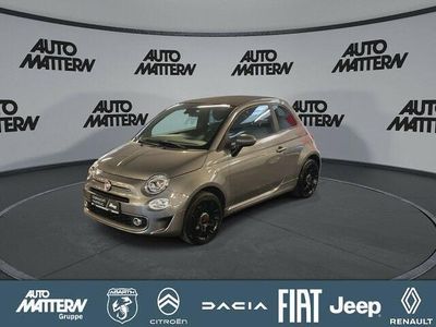 Second-hand Fiat 500C S 69 CP (50 kW) 2017 Gri Cabrio