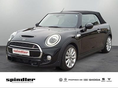 Gebraucht Mini Cooper S Cabriolet Chili 192 PS (141 kW) 2019 Midnight black metallic Cabrio