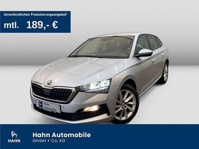 Gebraucht Skoda Scala Tour 110 PS (80 kW) 2022 Silber Kleinwagen