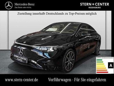 Schwarz Gebraucht 2025 Mercedes CLA 250+ AMG Limousine | 54.588 € (Guter Preis)