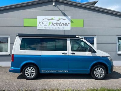 gebraucht VW California T6.1Coast DSG-ACC-RFK-Virt.Bicolor (blau Foliert)