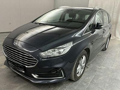 Usata Ford S-MAX Titanium 150 CV (110 kW) 2020 Blu Monovolume