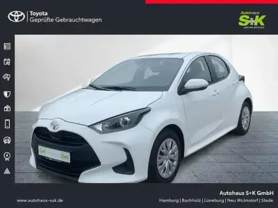 Gebraucht Toyota Yaris Comfort 72 PS (52 kW) 2023 Super white 2 Kleinwagen