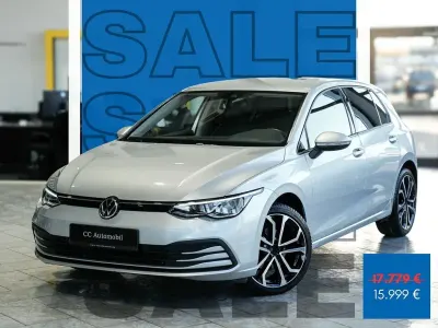 Gebraucht VW Golf VIII 116 PS (85 kW) 2020 Silber Limousine