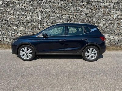 Gebraucht Seat Arona Xperience 110 PS (80 kW) 2022 Blau SUV