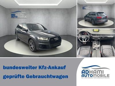 gebraucht Audi SQ7 4.0 TDI quattro/PANO/3xSLINE/MATRIX/MTM!!!