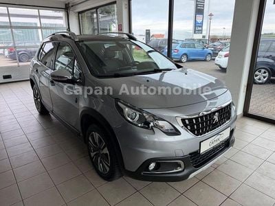 Second-hand Peugeot 2008 Crossway 131 CP (96 kW) 2019 Argintiu SUV