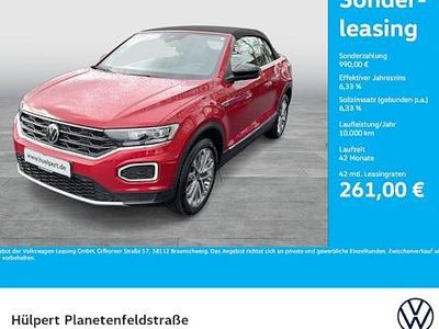 Second-hand VW T-Roc Active 150 CP (110 kW) 2021 Roșu SUV