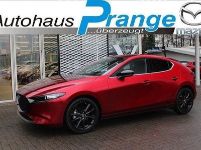 Neu Mazda 3 Homura-Line 140 PS (102 kW) 2025 Soul red crystal m Limousine