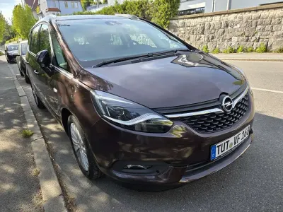 Gebraucht Opel Zafira Tourer 170 PS (125 kW) 2017 Braun Van / Kleinbus