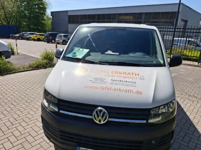 Usata VW Transporter 150 CV (110 kW) 2018 Bianco Furgone