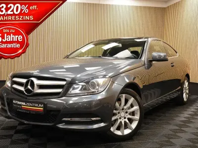 Gebraucht Mercedes C250 204 PS (150 kW) 2014 Grau Coupé