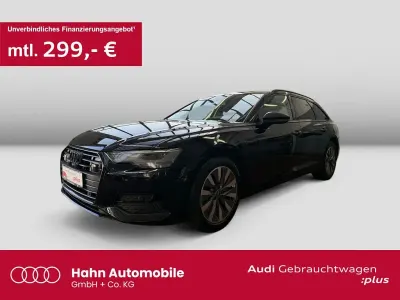 Gebraucht Audi A6 Sport 204 PS (150 kW) 2023 Brillantschwarz Kombi
