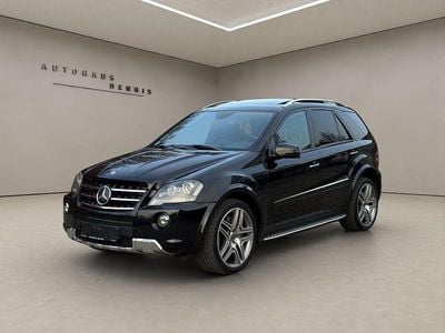 Gebraucht Mercedes ML63 AMG AMG 510 PS (375 kW) 2011 Schwarz SUV