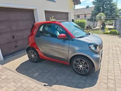Gebraucht Smart ForTwo Electric Drive 60 kW (82 PS) 2018 Grau Cabrio