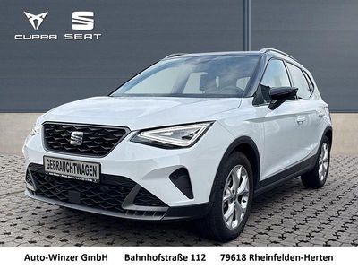 Weiß Gebraucht 2023 Seat Arona FR SUV | 21.950 € (Fairer Preis)