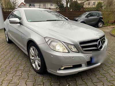 gebraucht Mercedes 250 CDI E Klasse Coupe W212 W207