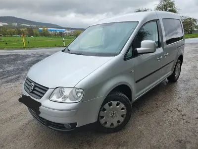 Gebraucht VW Caddy Life 105 PS (77 kW) 2008 Silber Van / Kleinbus