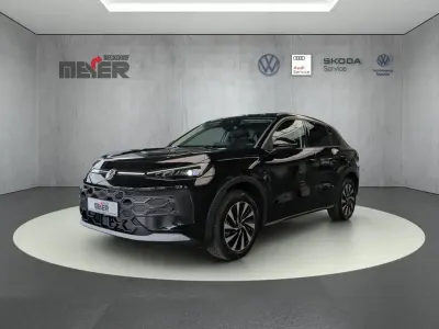 Neu VW T-Roc Cabriolet Style 150 PS (110 kW) 2026 Grenadillschwarz SUV