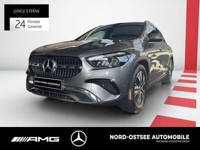 Gebraucht Mercedes GLA200 Progressive 163 PS (119 kW) 2025 Mountain grau metallic SUV